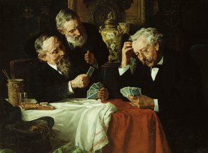 Un jeu difficile - Louis Charles Moeller