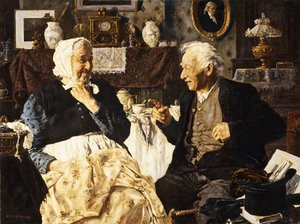 Thé et conversation