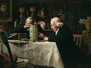 Les Connaisseurs - Louis Charles Moeller