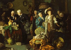 Les Connaisseurs - Louis Charles Moeller