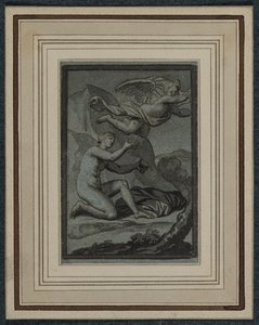 Scène mythologique