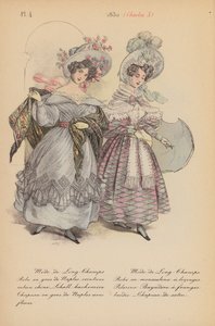 Mode française : 1830, Charles X