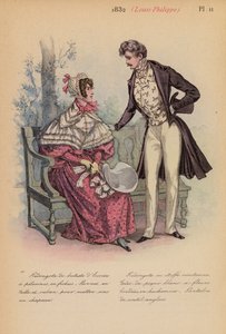 Mode française : 1832, Louis-Philippe - Louis Colas