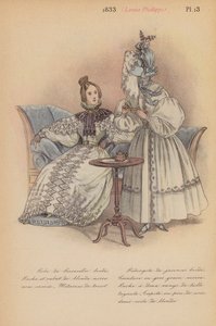 Mode française : 1833, Louis-Philippe - Louis Colas