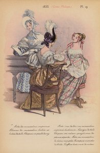 Mode française : 1835, Louis-Philippe