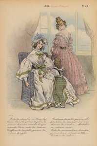 Mode française : 1836, Louis-Philippe