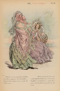 Mode française : 1837, Louis-Philippe - Louis Colas