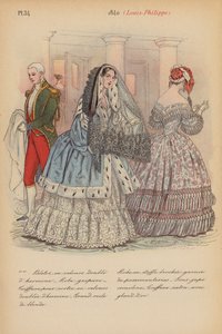 Mode française : 1840, Louis-Philippe - Louis Colas