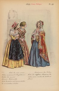 Mode française : 1844, Louis-Philippe - Louis Colas