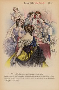 Mode française: 1850 à 1860, Napoléon III