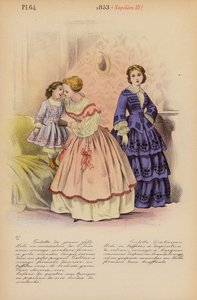 Mode française : 1853, Napoléon III - Louis Colas