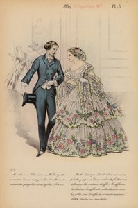Mode française : 1859, Napoléon III
