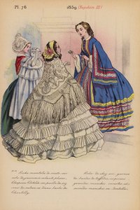 Mode française: 1859, Napoléon III - Louis Colas