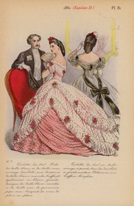 Mode française : 1861, Napoléon III