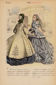 Mode française : 1866, Napoléon III