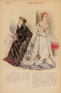 Mode française : 1867, Napoléon III - Louis Colas