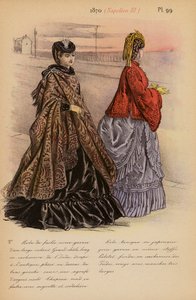 Mode française : 1870, Napoléon III