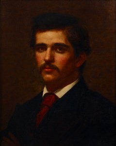 Autoportrait - Louis Comfort (attr. to) Tiffany