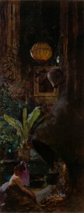 Un coin du studio de la 72e rue - Louis Comfort Tiffany