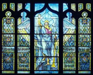 Ange de la Résurrection 1904 - Louis Comfort Tiffany