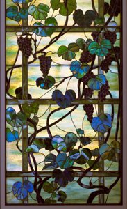 Panneau de vigne, vers 1902-15 - Louis Comfort Tiffany