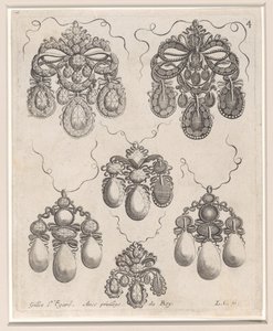 Design pour pendentifs, planche 4 du 