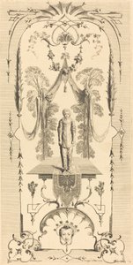 Gilles - Louis Crépy after Antoine Watteau