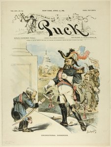 Abandon inconditionnel, de Puck - Louis Dalrymple