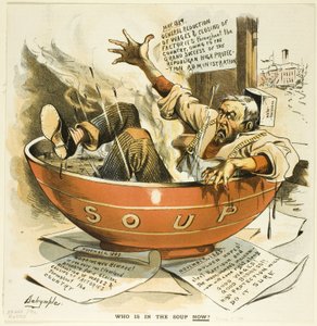 Qui est dans la soupe maintenant, de Puck