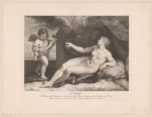 Jupiter et Danaé