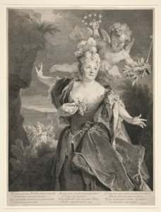 Portrait de Marie Anne de Chateauneuf (dite Duclos)