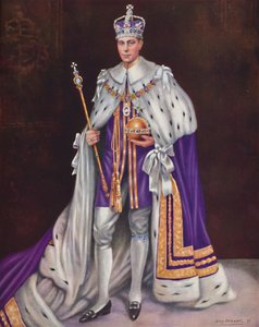 Sa Majesté le Roi George VI, 1937