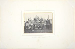 Église de Saint-Marc à Venise - Louis Désiré Blanquart Evrard