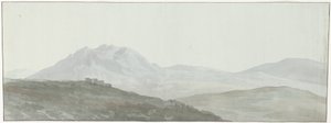 Vue de quelques sommets des Apennins - Louis Ducros