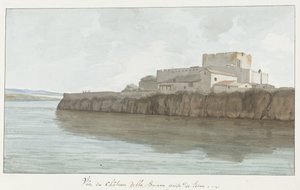 Vue du Château de Brucoli, 