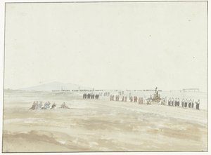 Procession aux environs de Cerignola - Louis Ducros