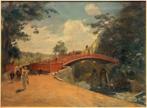 Pont sacré à Nikkô - Louis Dumoulin
