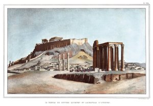Le Temple de Jupiter Olympien et l