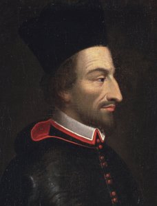 Portrait de Cornelius Jansen, dit Jansenius, évêque d