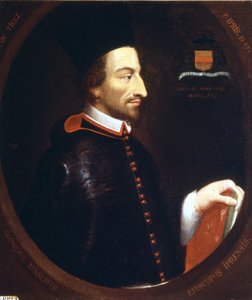 Portrait de Jansénius par F. Ipris 1659 - Louis Dutielt