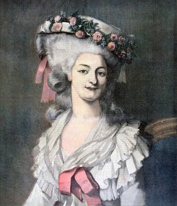 Marie-Louise, princesse de Lamballe