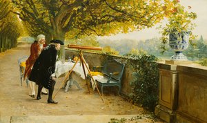 Les Voyeurs - Louis Emile Adan