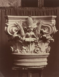 Sculpture ornementale de l