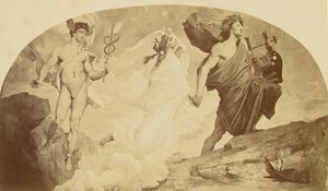 Orphée et Eurydice - Louis Emile Durandelle