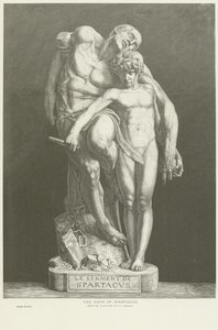Le serment de Spartacus - Louis Ernest Barrias