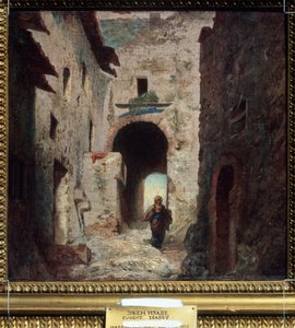 La porte Maure - Louis Eugene Gabriel Isabey