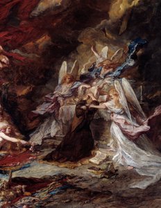 La tentation de Saint Antoine. L