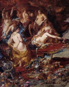 La tentation de Saint Antoine (détail)