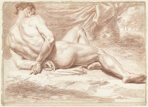 Nu académique - Louis Fabritius Dubourg
