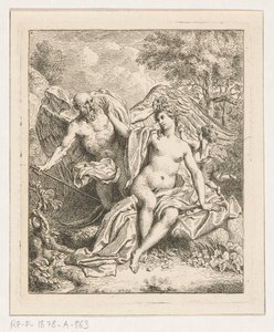 Le Temps révèle la Vérité - Louis Fabritius Dubourg